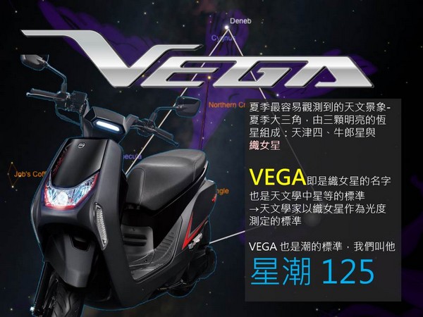 Sym 三陽機車 Vega有膽亮 做自己 社長大人的酷酷冒險夥伴