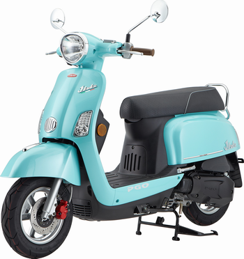 2021年pgo 摩特動力機車j Bubu 115 雙碟煞abs 怠速熄火七期 永湛機車分期網