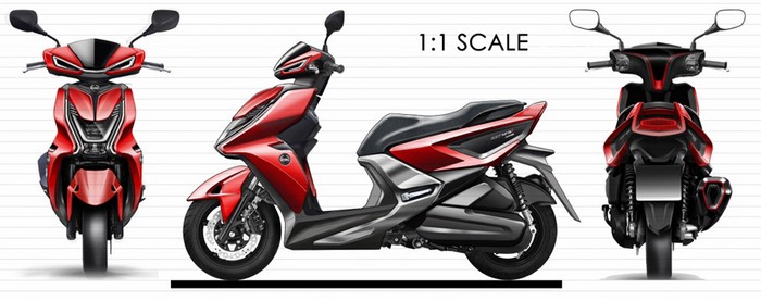 2021年sym 三陽機車鳳凰fnx 125 Abs 雙碟煞 Zrsg 怠速熄火七期 永湛機車分期網